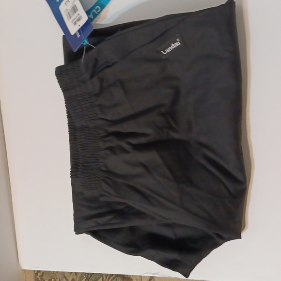 Landau Women's Essentials Relaxed Fit 2-Pocket Elastic Scrub Pants 8327 - Picture 2 of 13